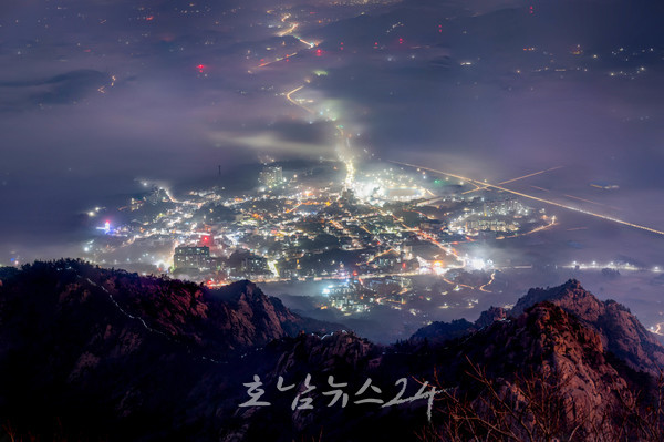  “영암, 이렇게 아름다웠습니까?”