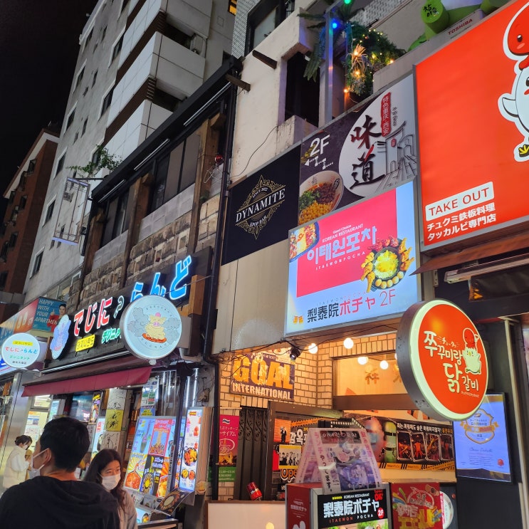  11월 도쿄 자유여행(숙소, 게하, 한인타운, 오쿠보, 오쓰카 역, 맛집, 호텔)