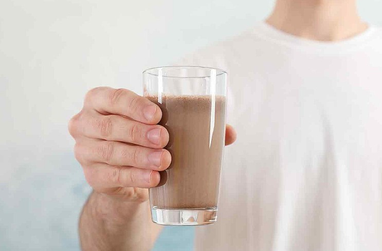 초콜릿 우유의 건강상의 이점