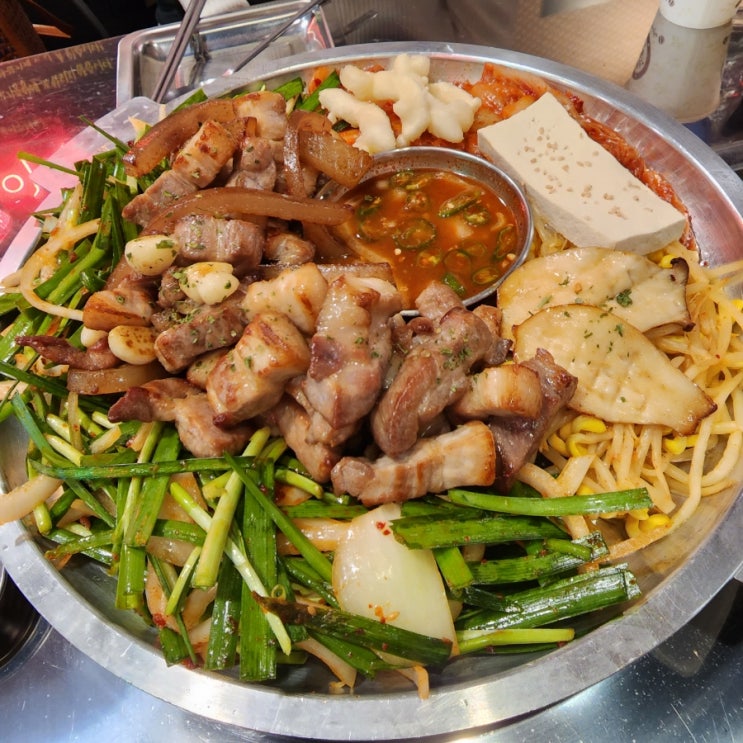  부천 신중동역 맛집 삼겹살 고기집 구바집 신중동점