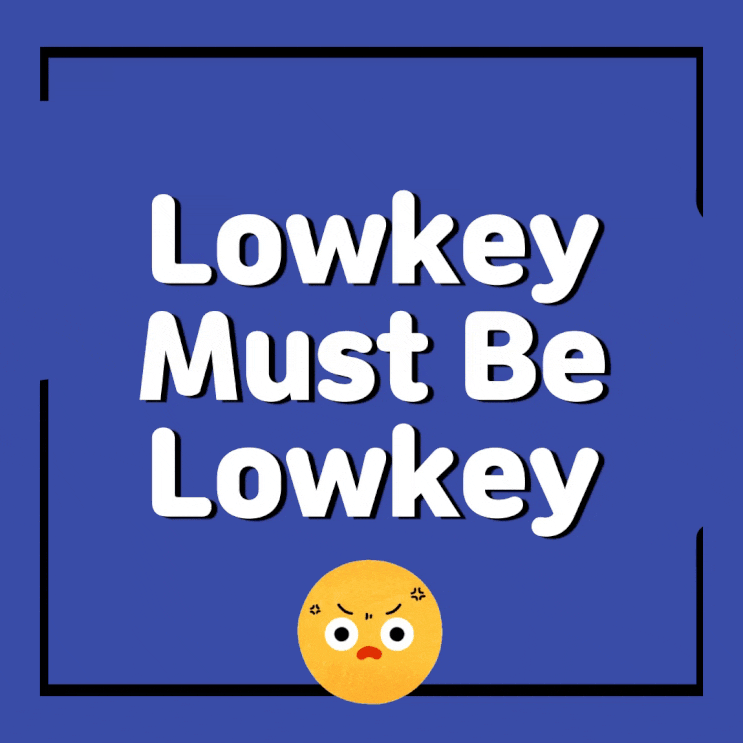 lowkey 뜻 로우키, lowkey must be lowkey lowkey 뜻 로우키, lowkey must be lowkey