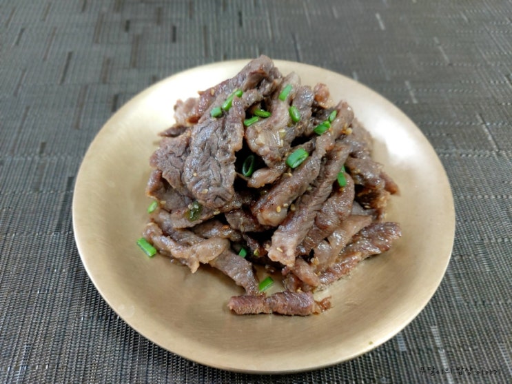  수주성갈비만드는법 소금갈비레시피