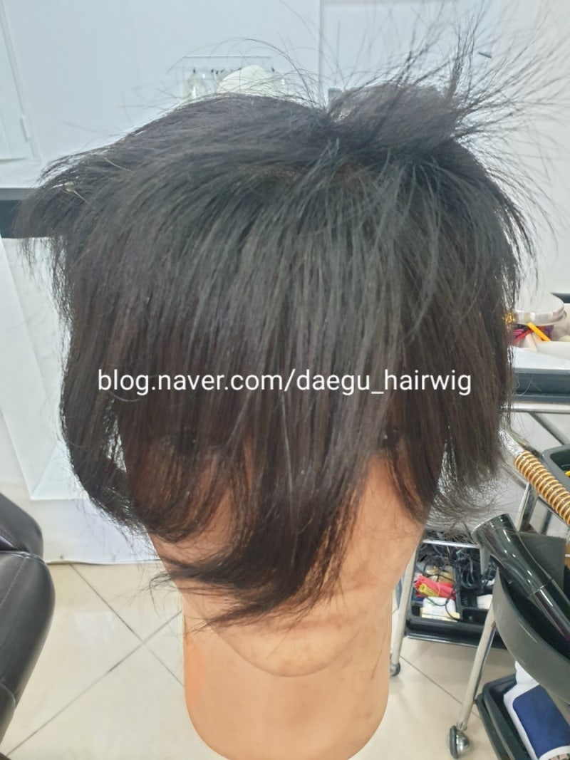 수선된 가발은 대구 가발수선 전문 수리점에 맡기세요.