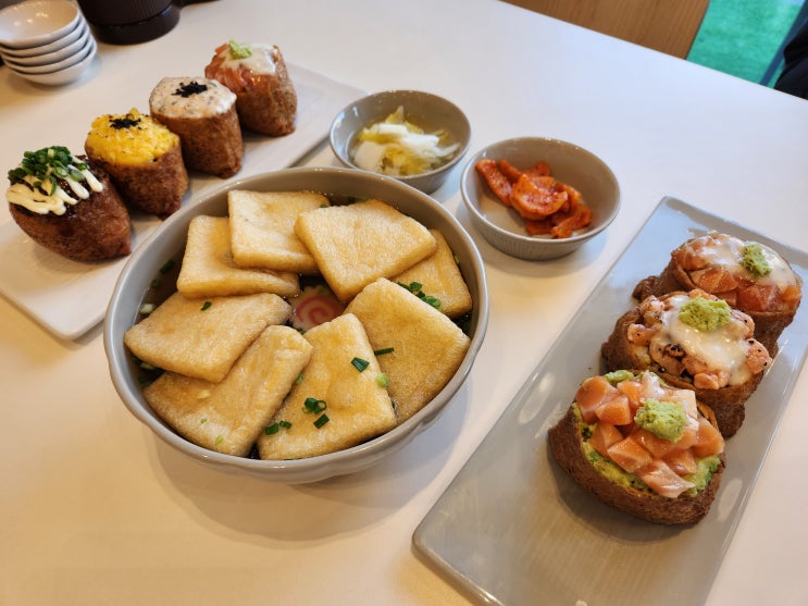  세종시 나성동 맛집, 소복유부 세종유부초밥 추천