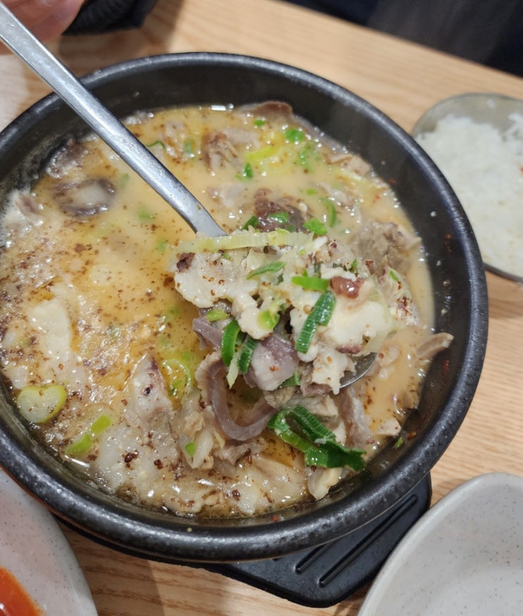  남례명인순대국 기흥구청 맛집 순대국 머릿고기 먹은 후기