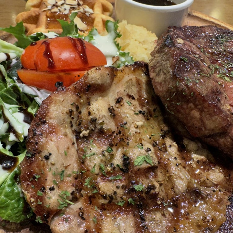  [부천신중동맛집] 연말에 다녀온 저렴하고 분위기 좋은 낭만장사꾼 원미산호랭이, 내돈내산 후기