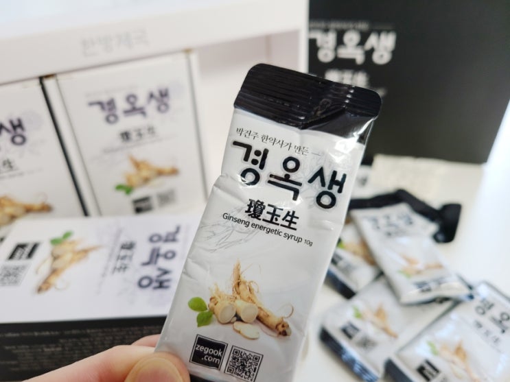  신혼부부 명절선물 경옥생 액상스틱