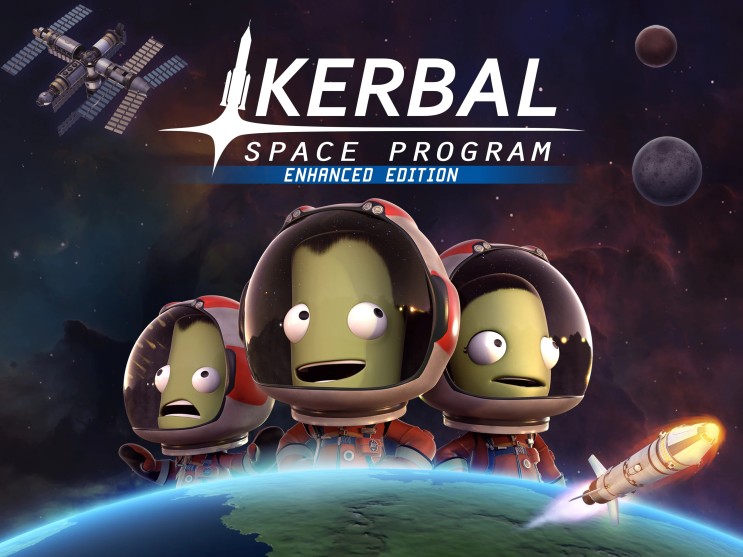 커벌 스페이스 프로그램 에픽게임즈 무료다운 한글패치 정보 Kerbal Space Program