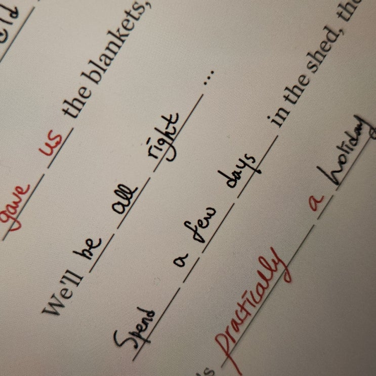  영화로 영어 공부 “잘” 하려면?