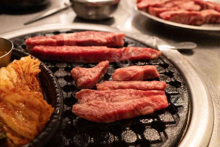 왕십리 맛집 고깃집 왕고을 육즙 가득 숙성 고기 전문점 내돈내산 후기