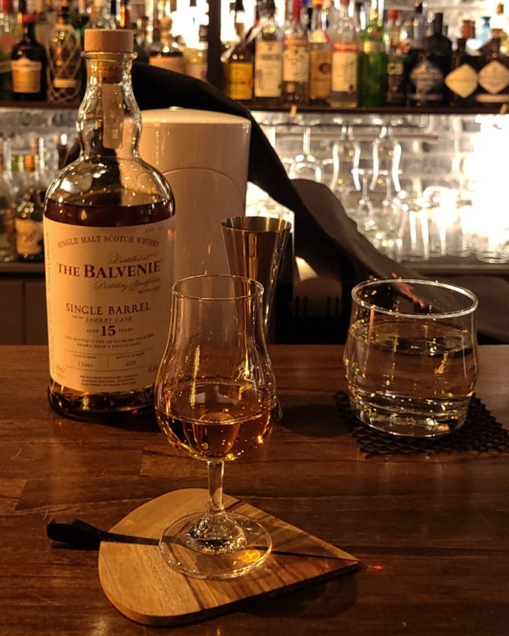  발베니 15년 싱글배럴 쉐리 / Balvenie 15Y Single Barrel Sherry