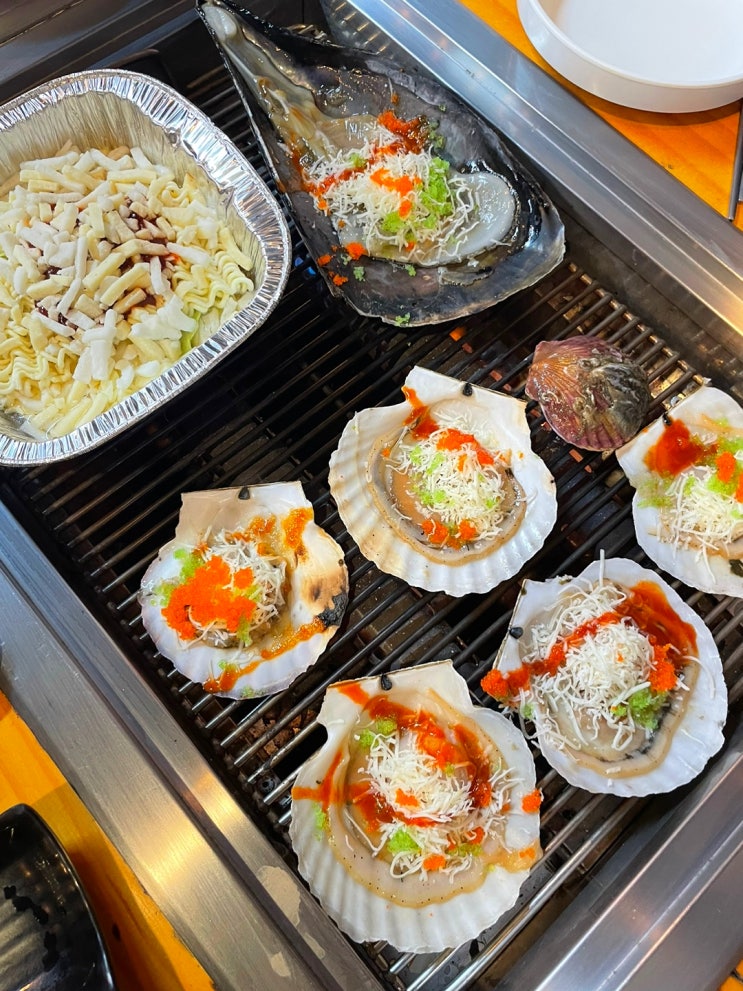  [영종도 맛집] 오션뷰 조개구이 마시안어부집 !