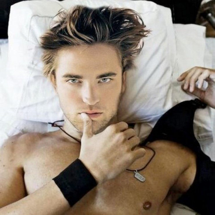  영국 남자배우 '로버트 패틴슨'(Robert Pattinson) 뱀파이어계의 전설로!!