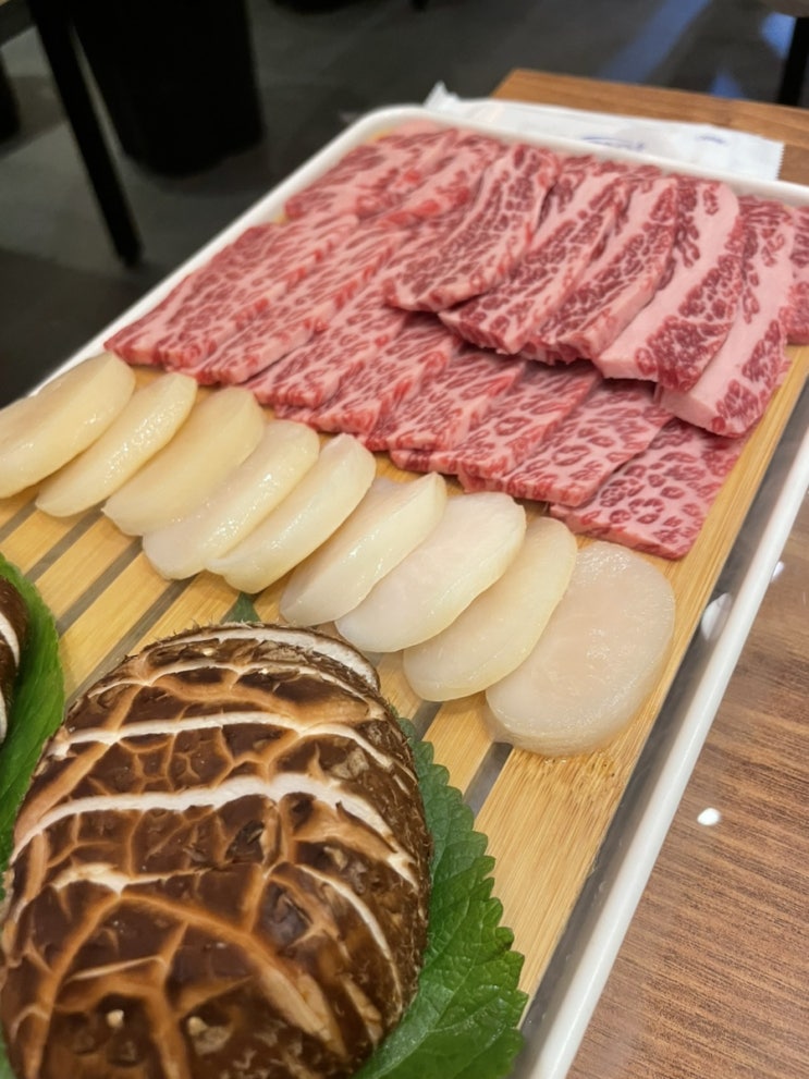  명지 오션시티 소고기 맛찝️“더고기”