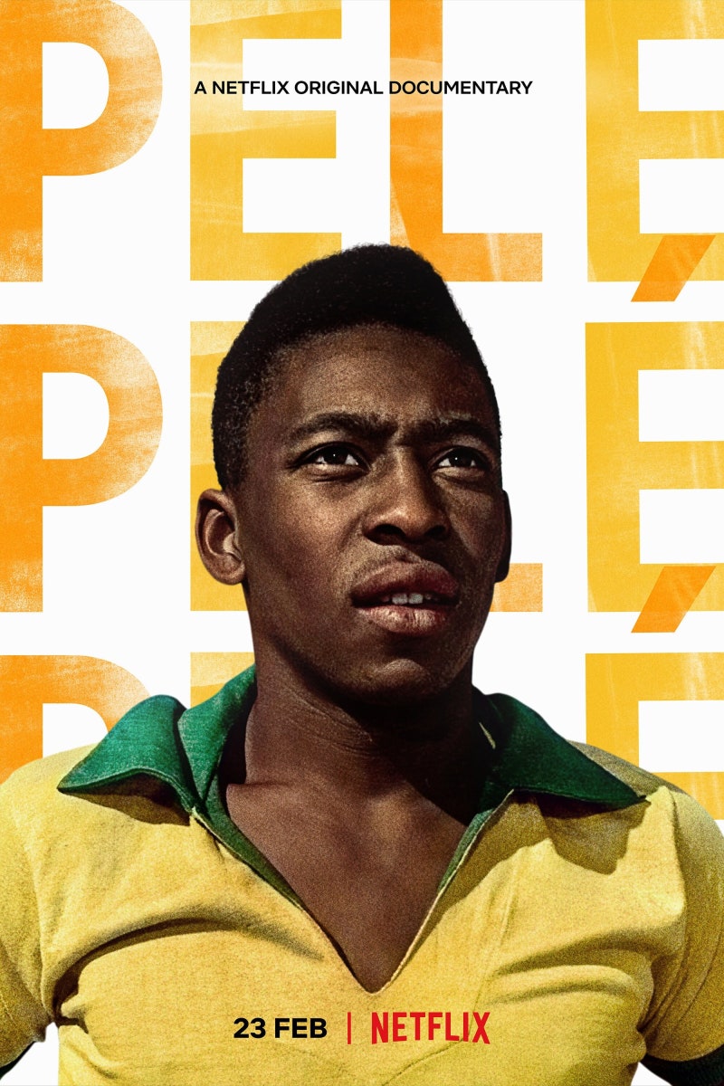 넷플릭스 다큐멘터리 영화 펠레(Pelé, 2021) 정보 줄거리 평점 감상 후기