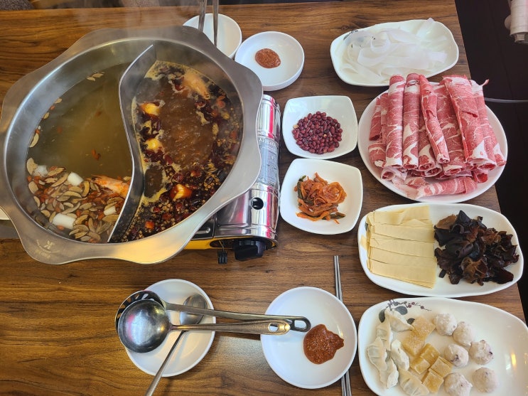  광주 쌍촌동 맛집 전통 양꼬치구이 백두산