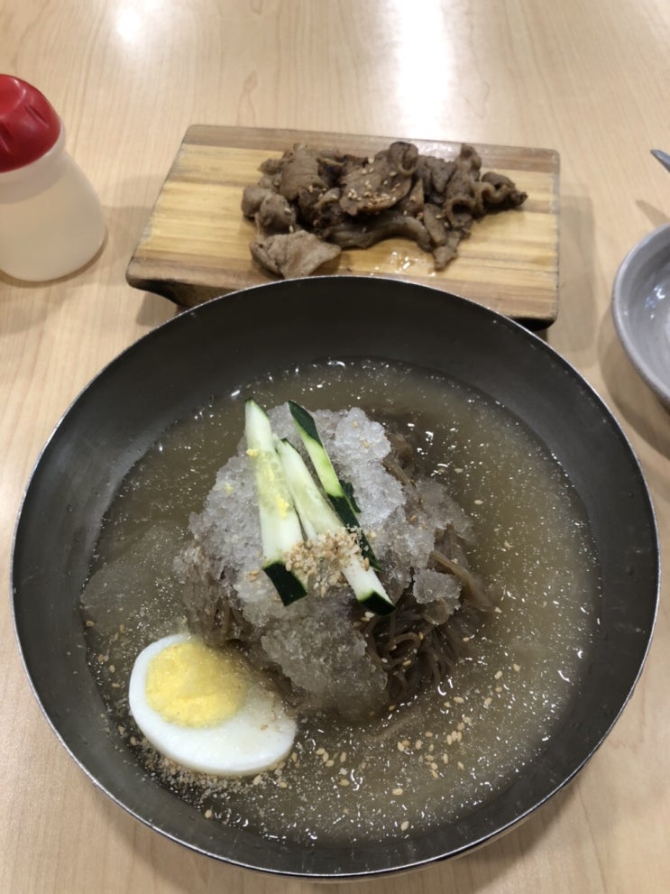  노량진 가성비 맛집 "명가수육국밥&냉면" 리뷰!