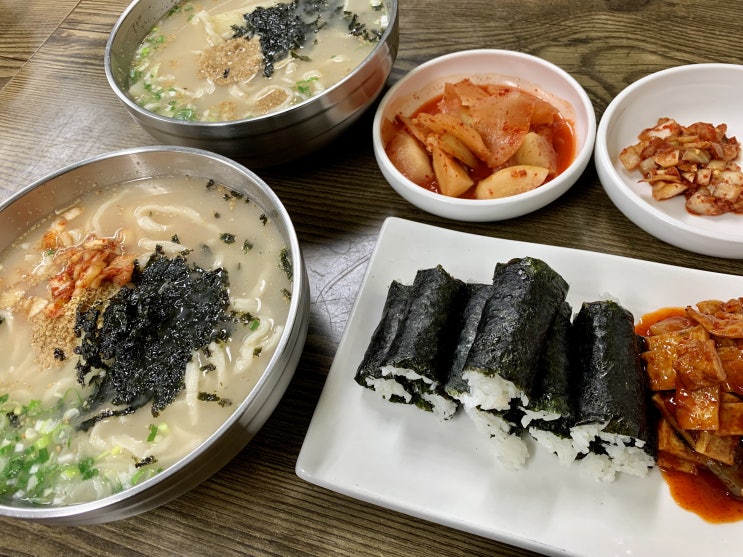  울산 서동 맛집 할매손칼국시 서동점, 손칼국수 제대로다!