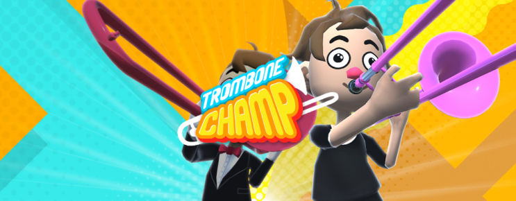리듬 게임 트롬본 챔프 Trombone Champ 리듬 게임 트롬본 챔프 Trombone Champ