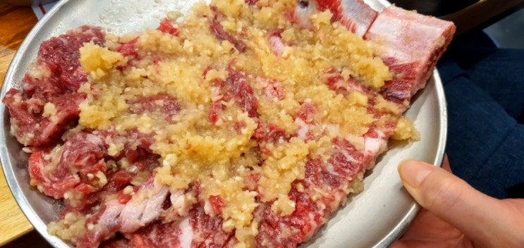  학정동 맛집 석경 소갈비
