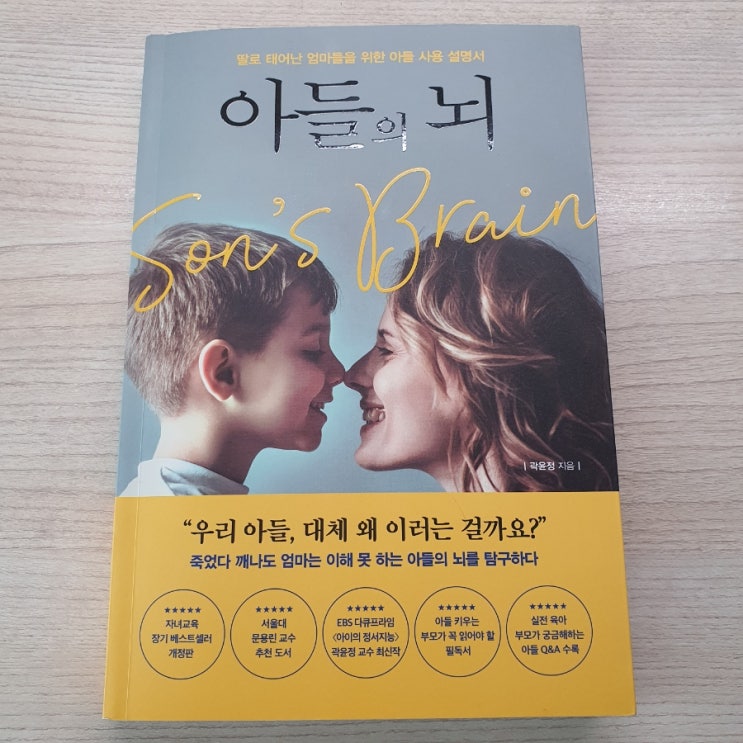  [아들의 뇌] 아빠들은 안보셔도 됩니다.