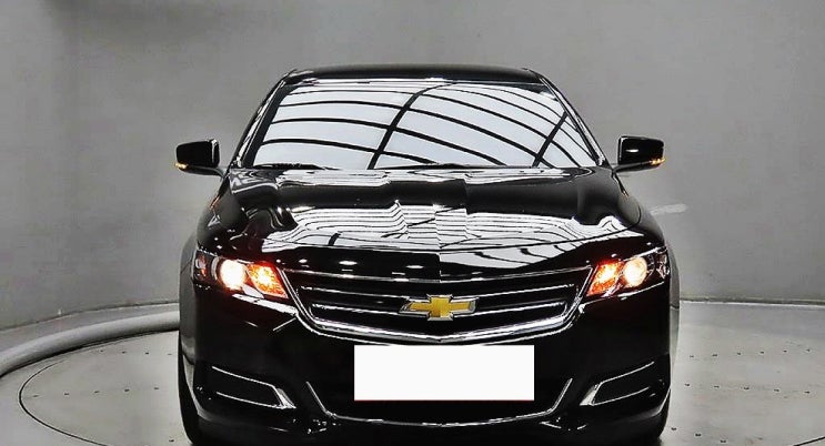  임팔라 중고차 남성스러운 강한 이미지