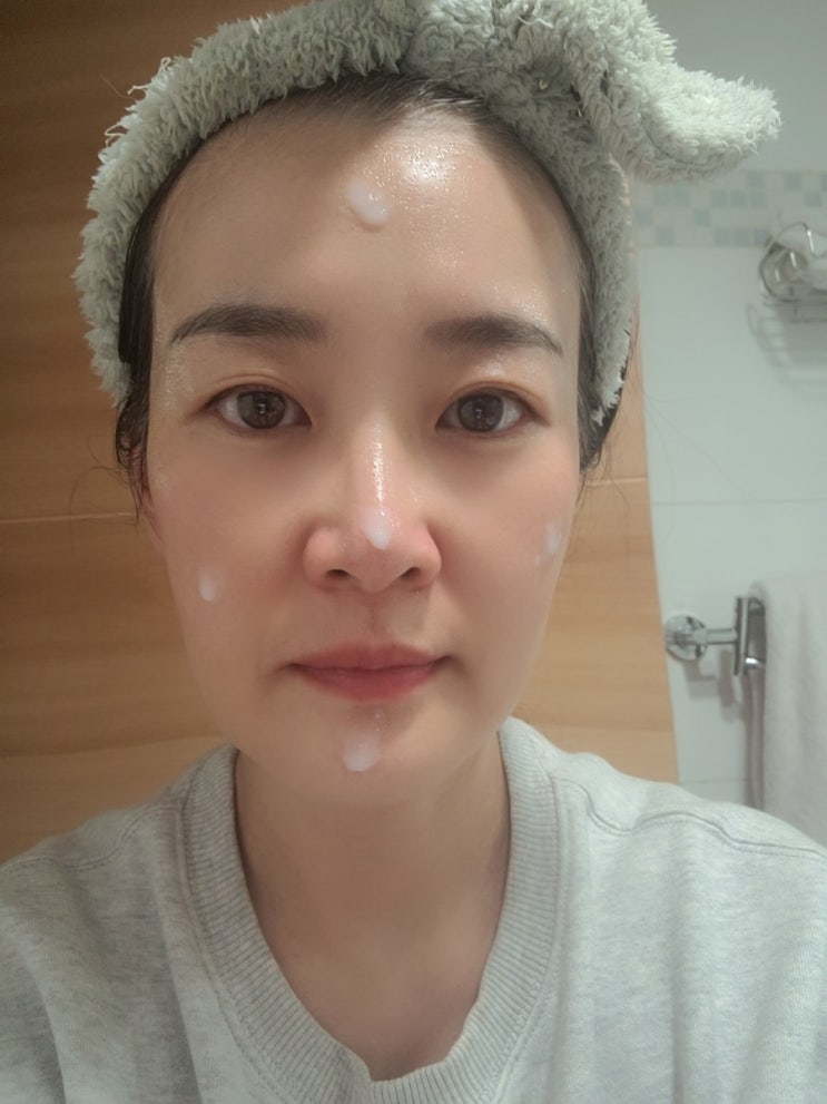  카미안느 기미앰플-뿌리는 기미 홈케어 후기
