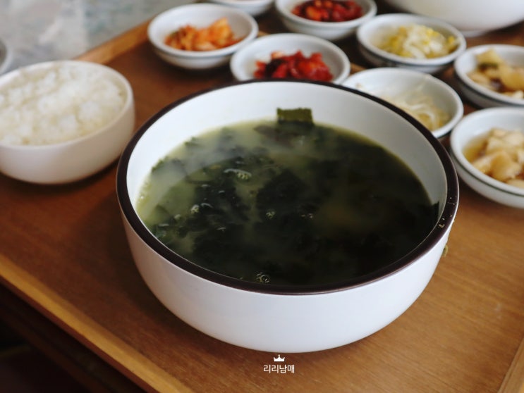  서귀포 애견동반 식당. 든든한 제주 아침 맛집 해조네