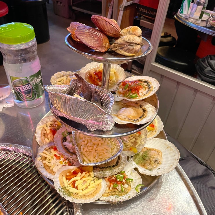  신사역 맛집 삼바리