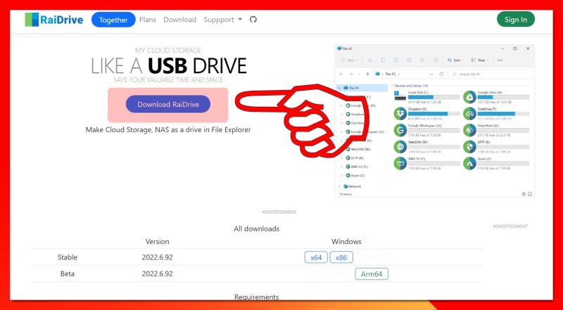레이드라이브 raidrive 설치 다운로드 설정 사용법 : 네이버 블로그