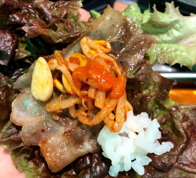  천호 대패상회   넌 지금 삼겹살이 땡긴다 ! 가성비 고깃집,슬러쉬 소주