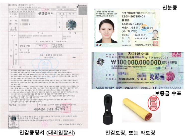  [법원경매] 경매 입찰표 작성 방법