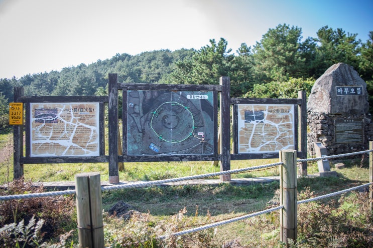  제주도 아부오름 제주도 오름 추천 3/8