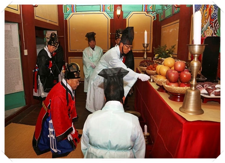  제사 지내는 절차와 기제사 차례의 차이점