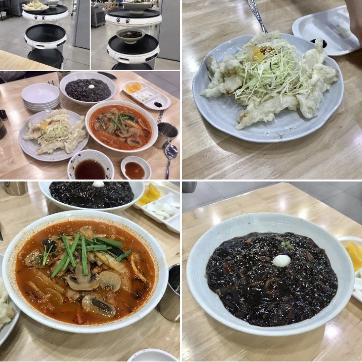 찹쌀탕수육 짜장면도 맛있는 전국5대짬뽕 쌍용동 교동짬뽕 / 천안식후감