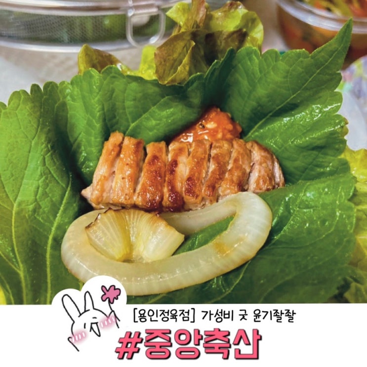  ［용인 정육점］ 중앙축산 일선선포크 고기파티! (가성비 굿굿 윤기 좔좔)