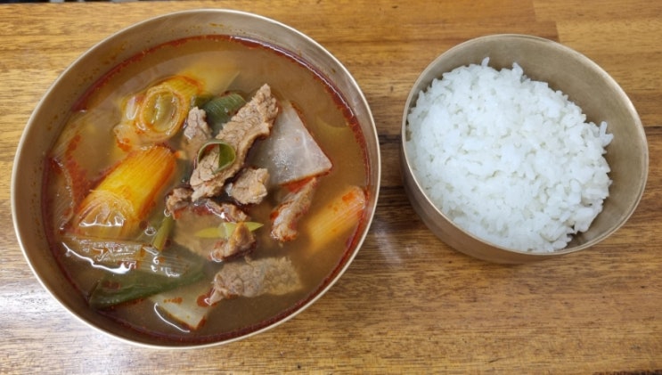  경산 계양동 "온천골 가마솥 국밥"본점