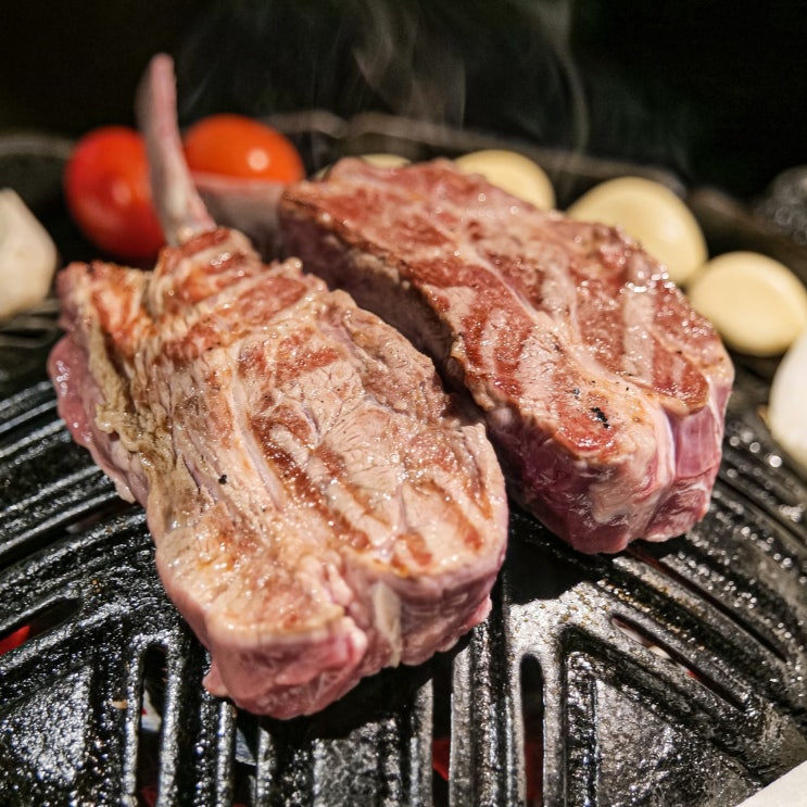  [용산 맛집]  후쿠신 본점 (구.야스노야) | 삿포로식 양고기 전문점 | 양갈비 양등심 스프카레