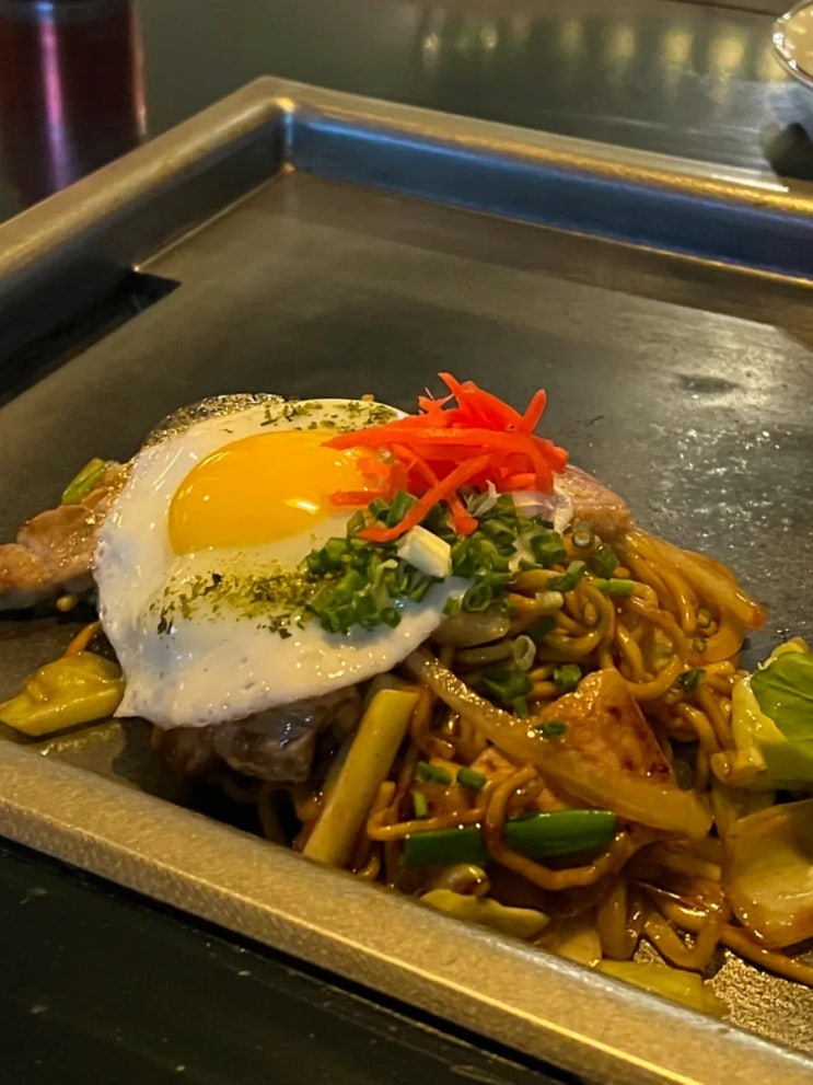  [인천/부평] 야끼소바 맛집 '우와'