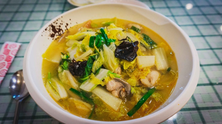  안동장_"나는 굴짬뽕의 진맛을 모르는가 보다"