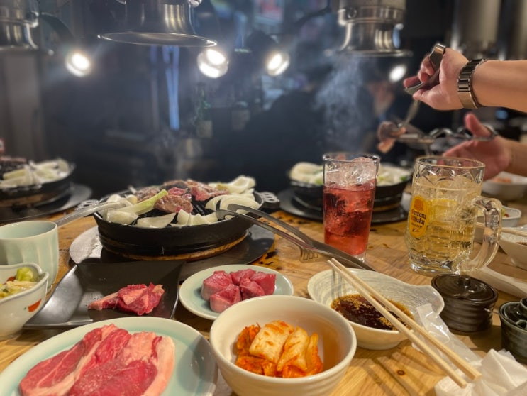  징기스칸 다루마 4.4 삿포로 겨울에 먹기 좋은 양고기 구이 맛집