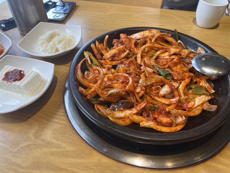  [맛집후기] 토요일에도 여는 역삼 맛집 네모오징어 역삼2호점