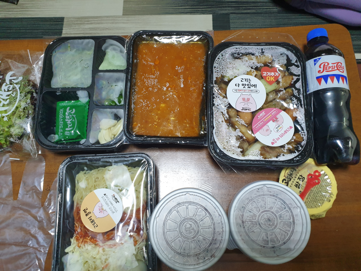 일산 배달 맛집 정발산동 고돼지 솔직후기