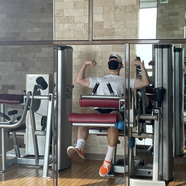  [헬스] 1월 헬린이의 운동 일기장(1)