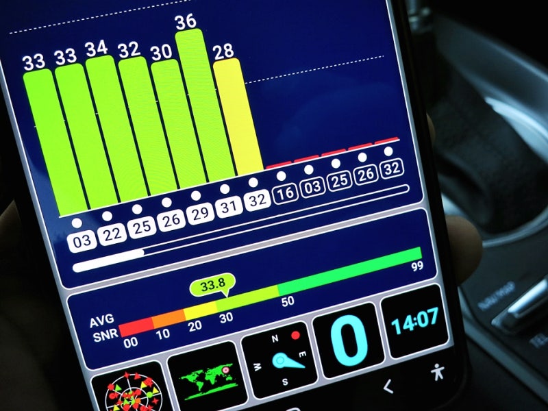 수원 재방사 GPS 안테나 핸드폰 티맵 (T map) 수신불량 해결