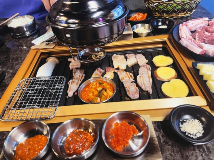  의정부 고기맛집 퀄리티 좋은 제주산 꽃목살 저녁돼지
