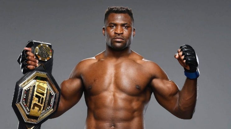  UFC 헤비급 챔피언, 프란시스 은가누에 대하여