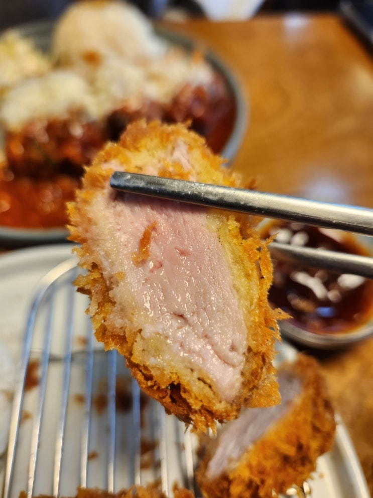  [서강대] 대흥역 경의선 숲길 근처 최애 돈까스 맛집, 쿠츠:고이짱
