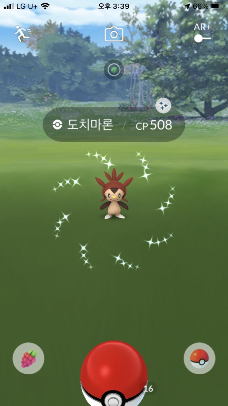  포켓몬고 1월 커뮤니티 데이 도치마론 도치보구 브리가론 이로치!