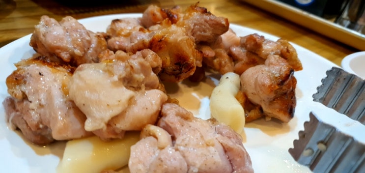  구암동 닭고기 맛집 큰마루 팔봉